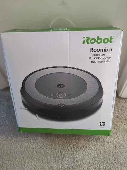 Restored iRobot I315020 Roomba i3 (3150) Wi-Fi Connected Robot Vacuum (Refurbished)
