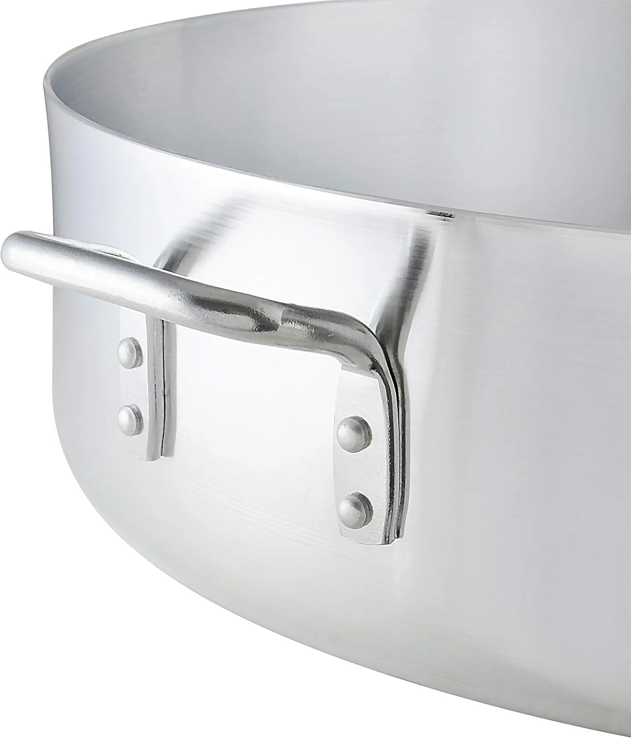 12 Quart Aluminum Braiser With Lid