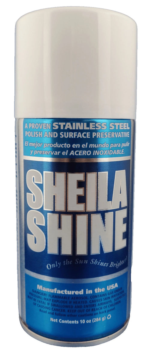 Sheila Shine Stainless Steel Cleaner Aerosol 10 Oz, 3 Each