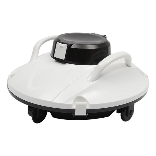 Aiqidi Cordless Pool Vacuum Automatic Robotic Pool Cleaner IPX8 Last 110Min for Above/Inground Flat Swimming Pools up to 1291.7ft