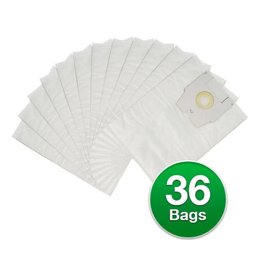 Replacement HEPA Vacuum Bags for Riccar 1400, 1500, 1700, 1800 Series (6 Pack)