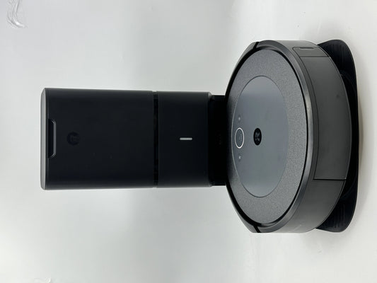 Open Box iRobot Roomba i4+ EVO 4550 Wi-Fi Vacuum Automatic Dirt Disposal - Woven Dark