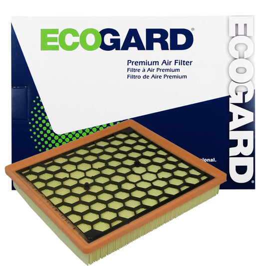 ECOGARD XA6130 Premium Engine Air Filter Fits Buick LaCrosse 3.6L 2010-2016, Regal 2.4L 2011-2017, LaCrosse 3.0L 2010, LaCrosse 2.4L HYBRID 2012-2016, Regal 2.0L 2011-2013, LaCrosse 2.4L 2010-2011