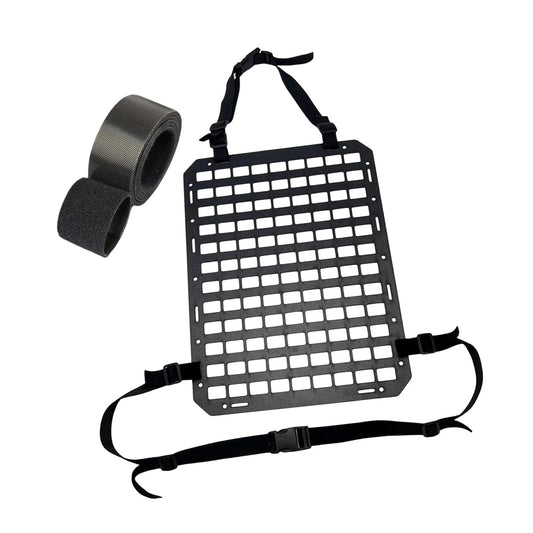 Rigid Molle Panel Car Seat Back Organizer Storage for SUV Truck Headrest Hanging Seatback Auto Accessories Mount Rack Holder