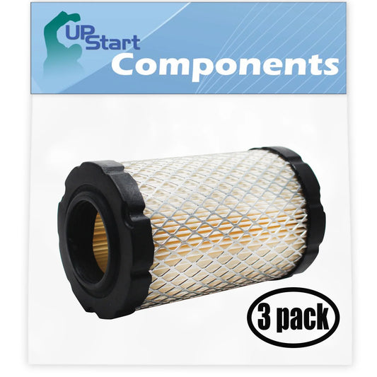 3-Pack Replacement for Briggs & Stratton 31G777-3304-G1 Engine Air Filter Cartridge - Compatible with Briggs & Stratton 594201 Filter