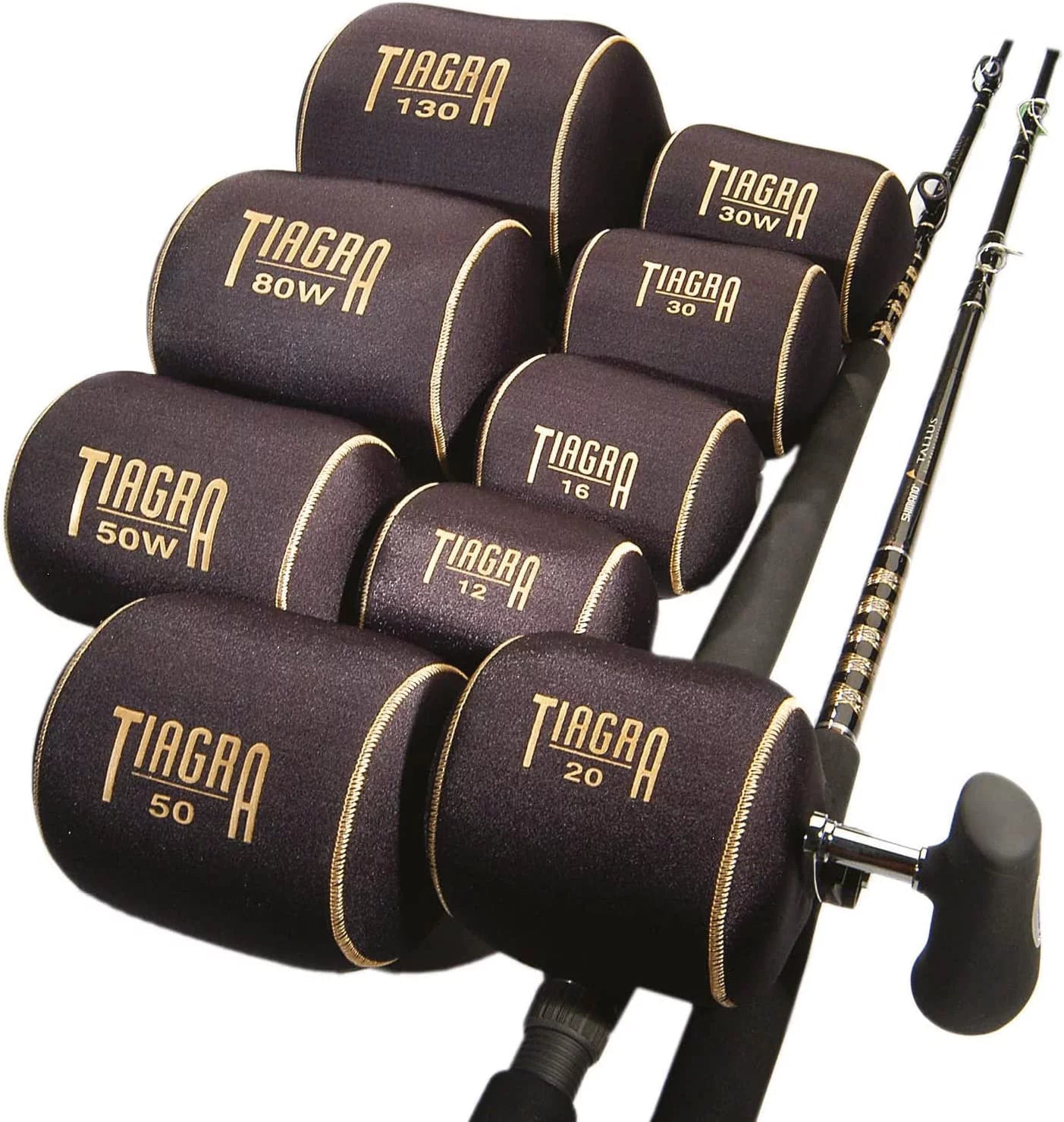 Shimano Fishing SHM TIAGRA REEL COVER 80W  [TIRC80W]