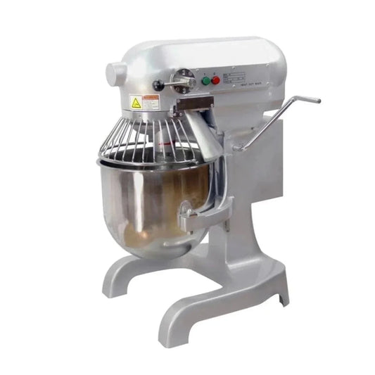 West Kitchen WHLM-10B 10 Quart Planetary Countertop Mixer with Attachments