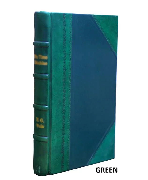 Subject: the Harlow Fire. 1961 [Leather Bound]