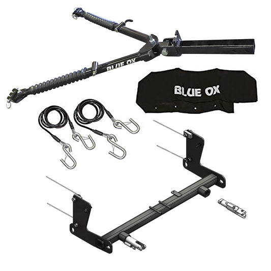 Blue Ox Alpha 2 Tow Bar & Baseplate Combo (Including Wiring) for 2018 and Later Jeep Wrangler JL (BX1139-80-A)