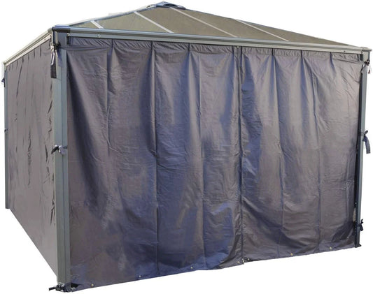 Canopia Palermo/Milano/Martinique Gazebo Curtain Set  4 Piece