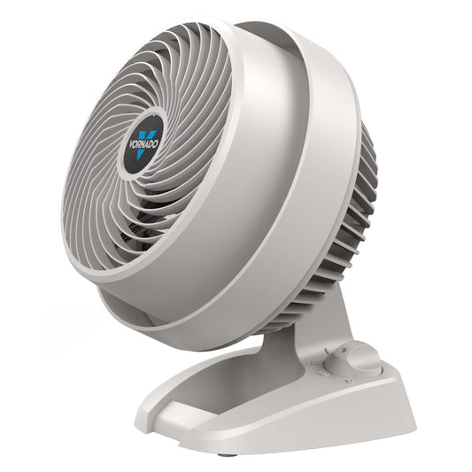 Vornado 7 530 Compact Whole Room Air Circulator Fan, Linen White