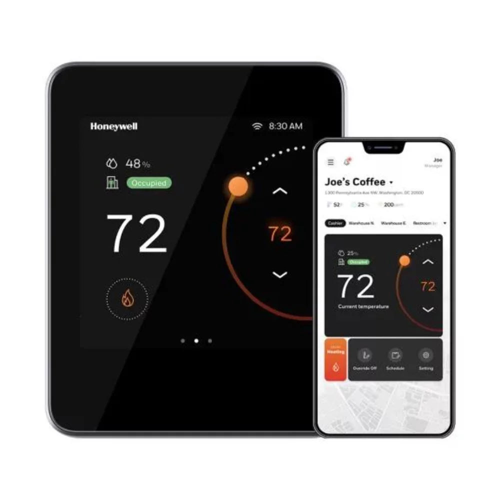 Honeywell New TC500A-N Commercial Wireless Thermostat, 24V