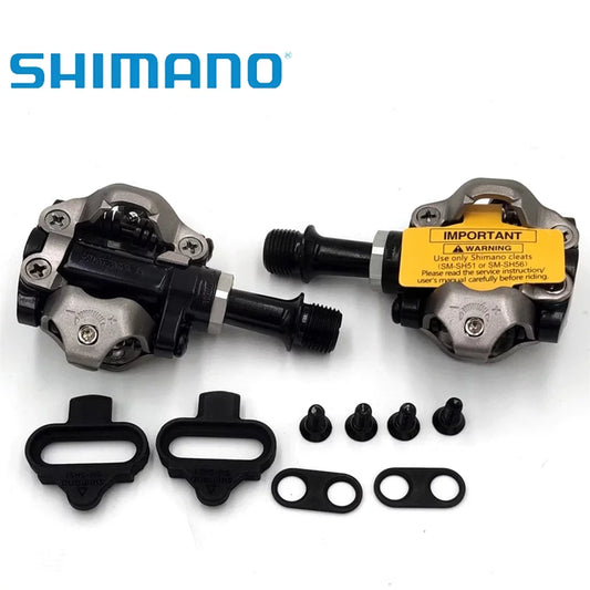 SHIMANO M540 SPD Mountain Bike XC Clipless Pedals Includes SH51 Cleats