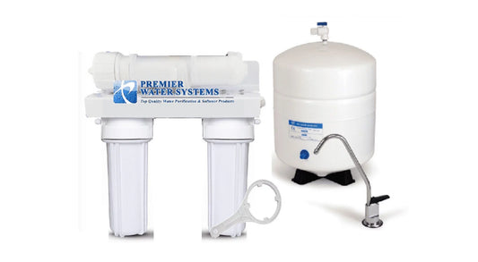 PREMIER HOME RESIDENTIAL REVERSE OSMOSIS DRINKING WATER FILTER SYSTEM 35 GPD USA