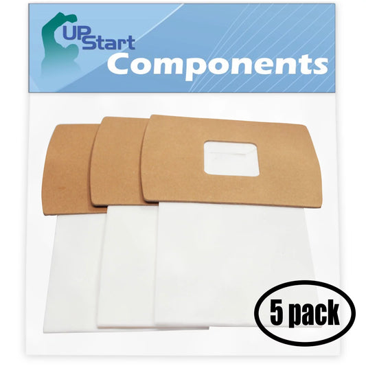 15 Replacement for Oreck XL5000 Vacuum Bags - Compatible with Oreck PKBB12DW, Type BB, Buster B Vacuum Bags (5-Pack, 3 Bags Per Pack)
