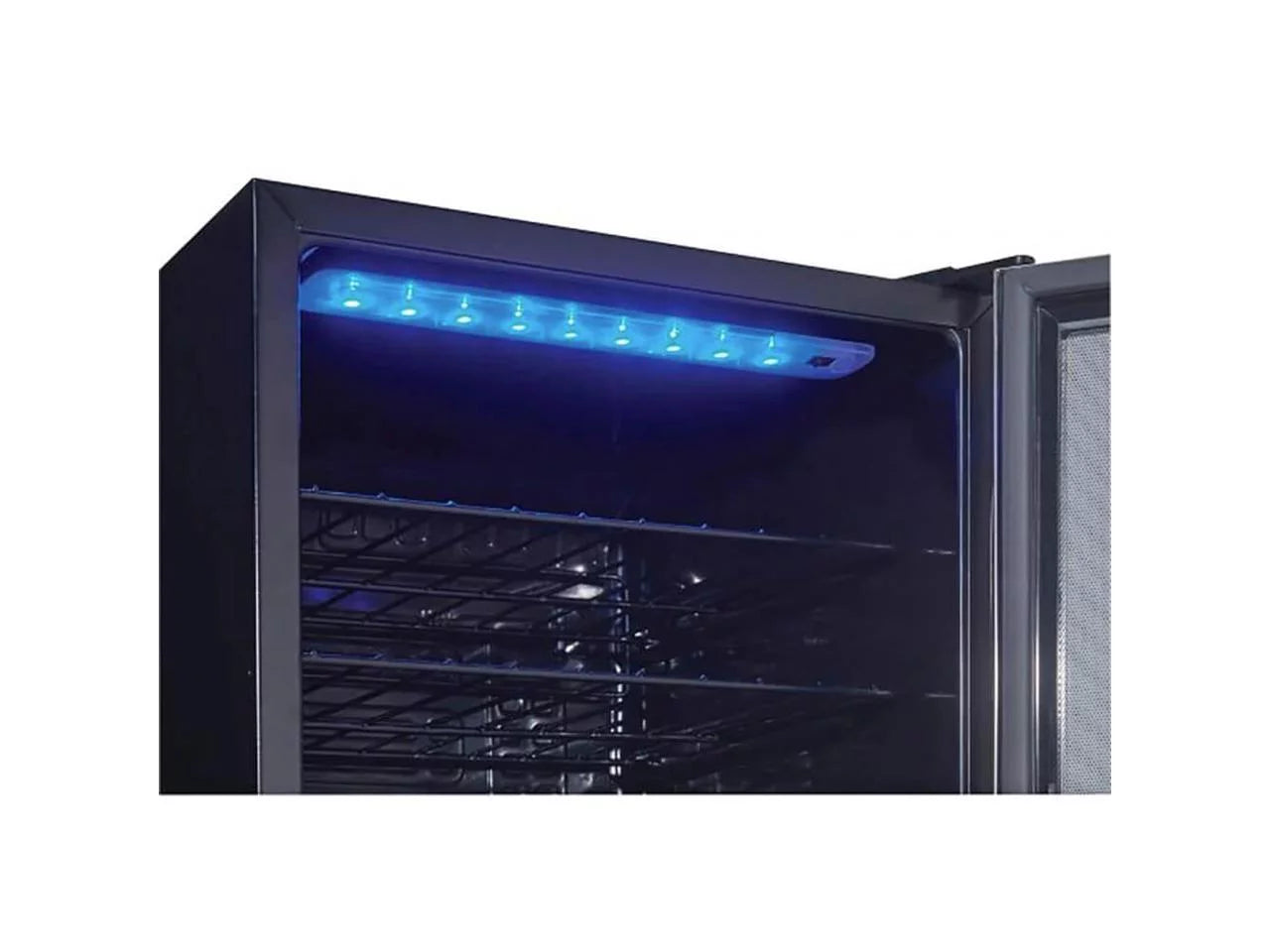 Danby 36 Bottle Free-Standing Wine Cooler in Stainless