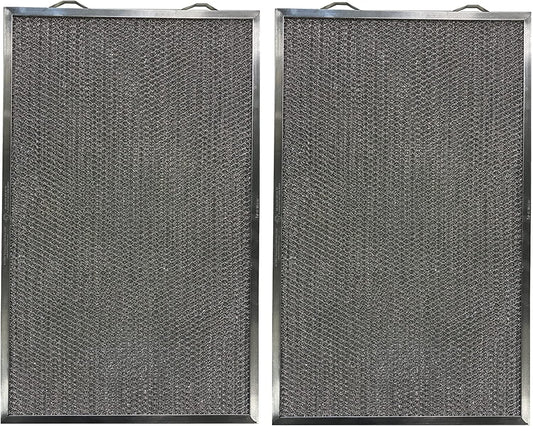 2-Pk Compatible with F50A1025 Honeywell HVAC Furnace Pre/Post Filter by Air Filter Factory