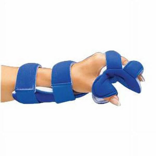 DeRoyal LMB Air-Soft Resting Hand Splint Medium, 2.875in to 3.25in, Left Hand, Non-sterile