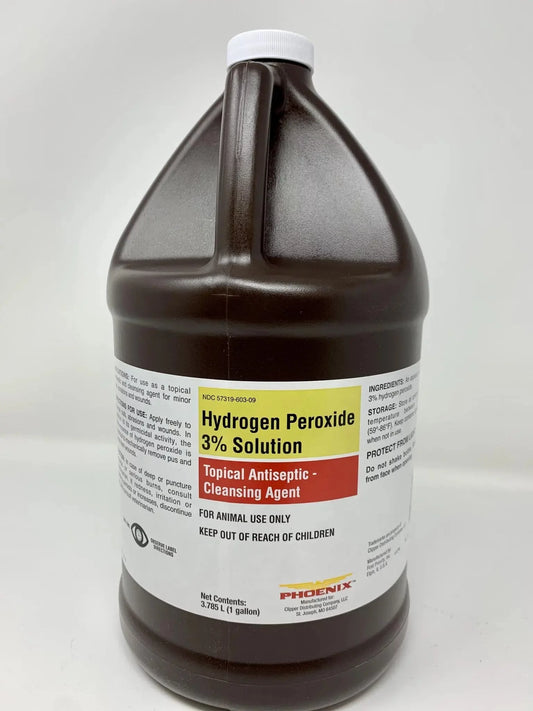 Phoenix Hydrogen Peroxide 3% Solution Gallon