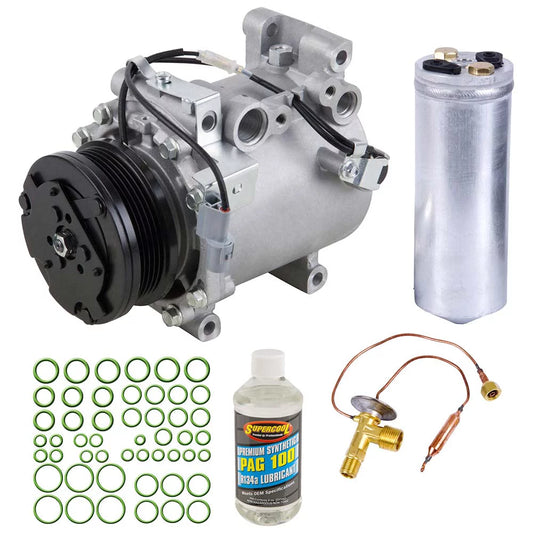 For Mitsubishi Mirage 1998 1999 2000 2001 2002 AC Compressor & A/C Kit - Buyautoparts