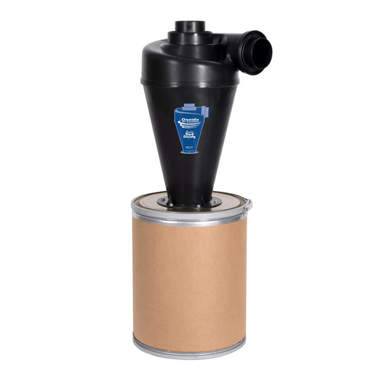 Oneida Air Systems Super Dust Deputy 4/5 Deluxe Cyclone Kit, Black