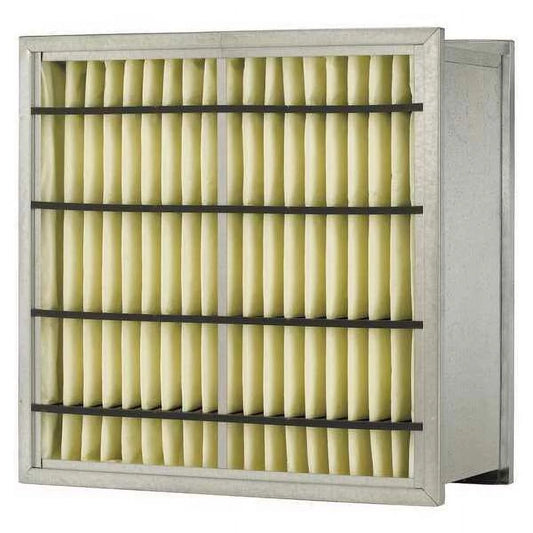 1Pack AirHandler 2GHR8 Rigid Cell Air Filter, 24x24x12