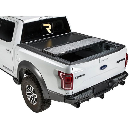 UnderCover Ultra Flex Hard Folding Truck Bed Tonneau Cover | UX32006 | Fits 2009 - 2018, 2019 - 2020 Classic Dodge Ram 1500 5' 7 Bed (67.4)