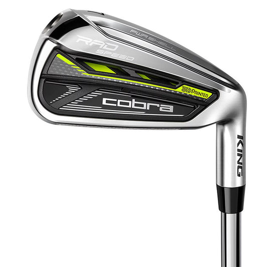 Pre-Owned Left Handed Cobra Golf Club RADSpeed 48* Gap Wedge Regular Steel