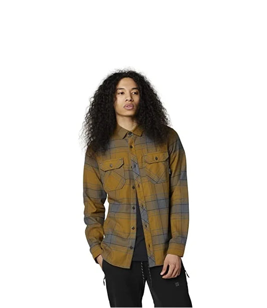 Fox Racing Mens Traildust 2.0 Flannel Shirts  CRML