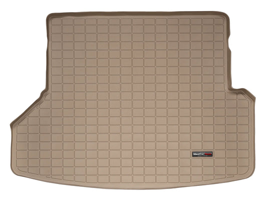 WeatherTech Cargo Trunk Liner compatible with 2008-2010 Toyota Highlander - Behind 2nd Row Seating, Tan