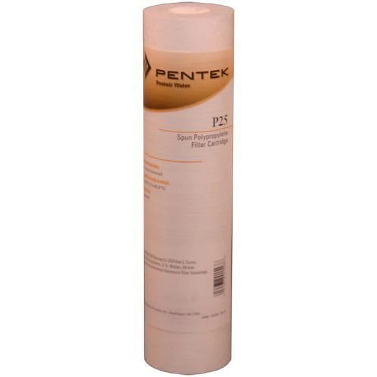 Pentek P25 Sediment Water Filters 9-3/4 x 2-3/8-- Package Of 5