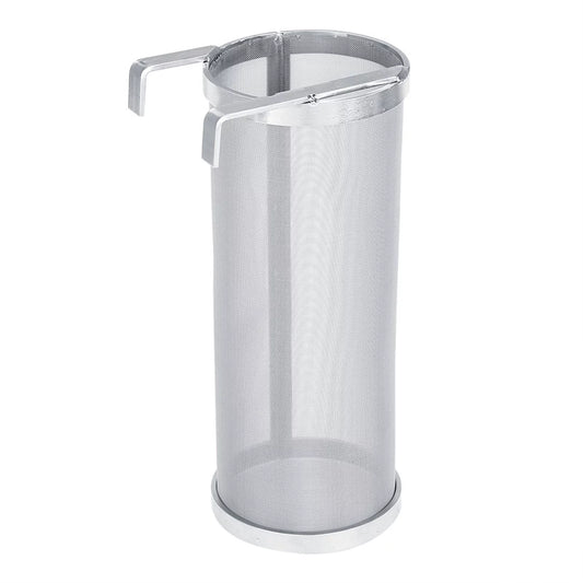 Nikou Beer Brewing Filter 10cm Stainless Steel Home Brewing Beer Brewing Hop Filter,300 Micron