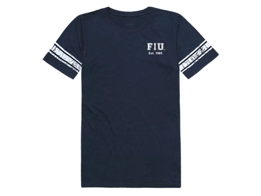 FIU Florida International University Panthers Womens Practice T-Shirt Navy
