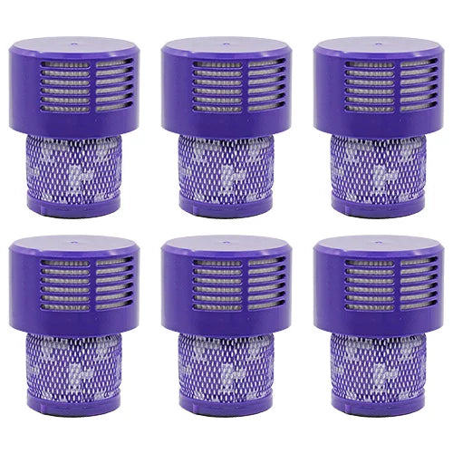 Replacement filter for Dyson 969082-01 Cyclone V10 Absolute Pro Animal (6 Pack)