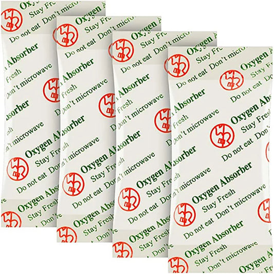O2frepak 2000CC(30-Pack) Oxygen Absorbers Packets,Moisture Absorber for Food Storage