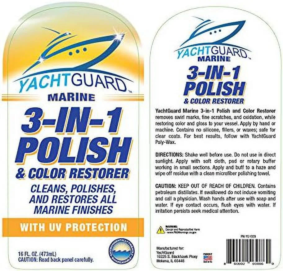 YachtGUARD Marine 3-in-1 Polish