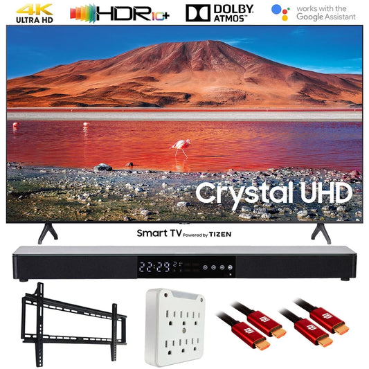 Samsung UN70TU7000 70 TU7000 4K Ultra HD Smart LED TV (2020 Model)