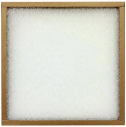 AAF/Flanders 10055.012436 24 x 36 x 1 EZ Flow Fiberglass Disposable MERV 4  Furnace Filter - Pack of 12