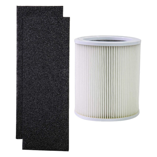 Hunter Fan Company Hunter H-HF400-VP Replacement Value Pack with HEPA EcoSilver Pre-Filter for HP400 Air Purifier Series, White