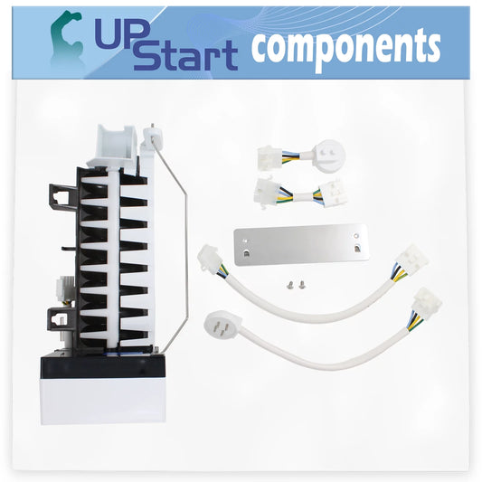 4317943 Refrigerator Ice Maker Replacement for KitchenAid KSRS25QGBT03 - Compatible with W10190952 Icemaker
