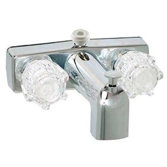 Phoenix P4732D-I 4 Tub Diverter Chrome with Clear Handles - PF213363