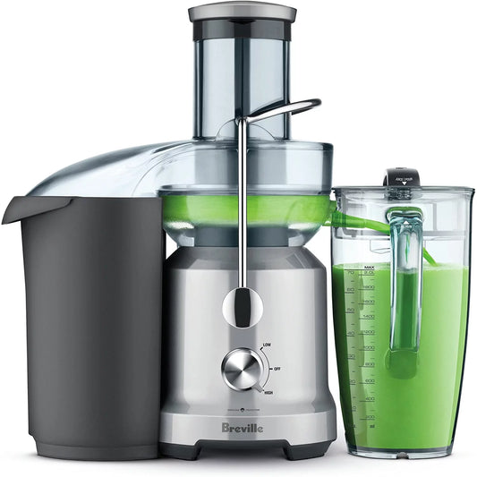 Excellent Breville Juice Fountain Cold Juicer  Silver  BJE430SIL