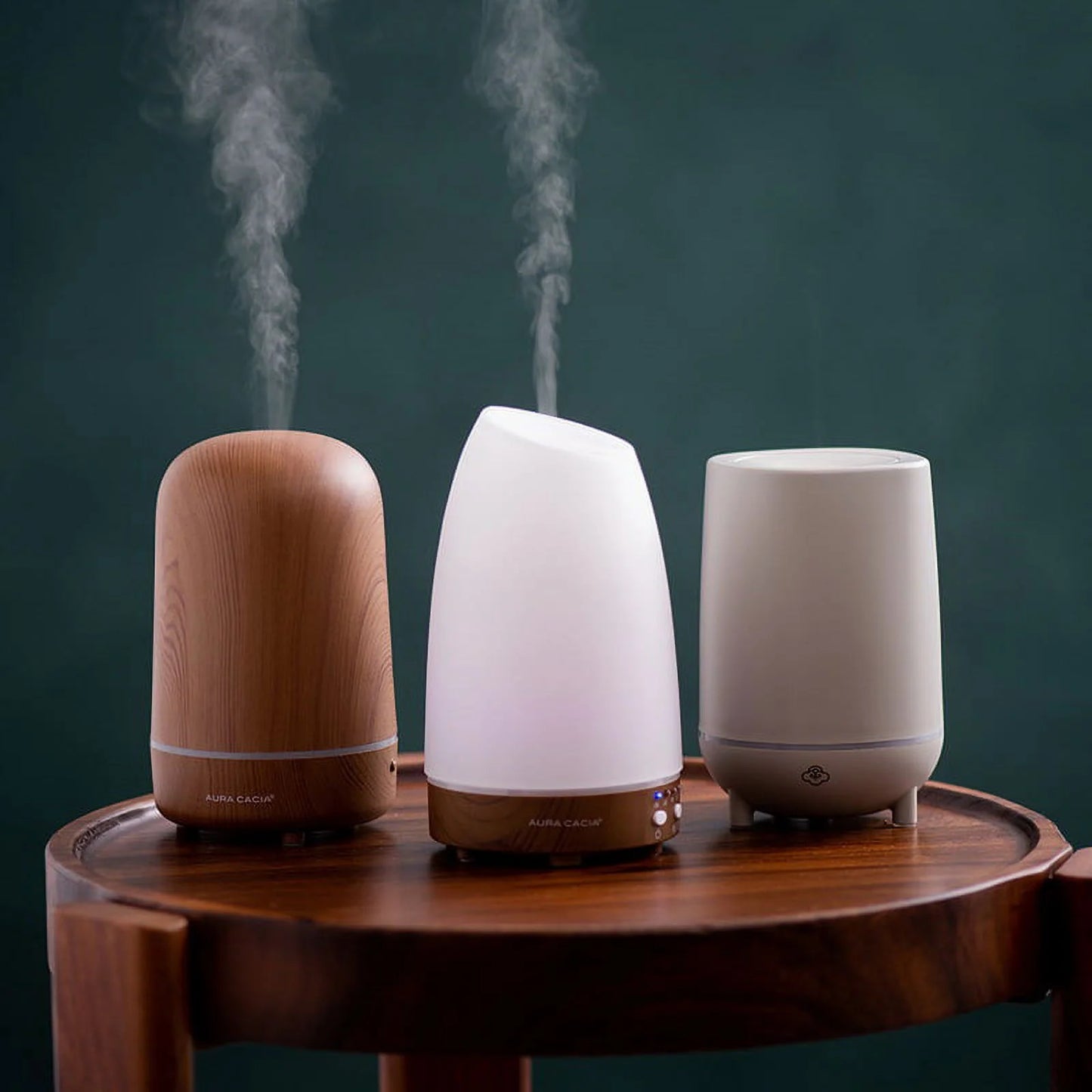Aura Cacia Lunar Ultrasonic Essential Oil Diffuser