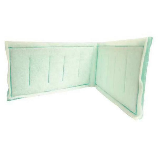 1Pack AirHandler 2DWP1 3-Ply Link Air Filter, 20x16, 128 Length