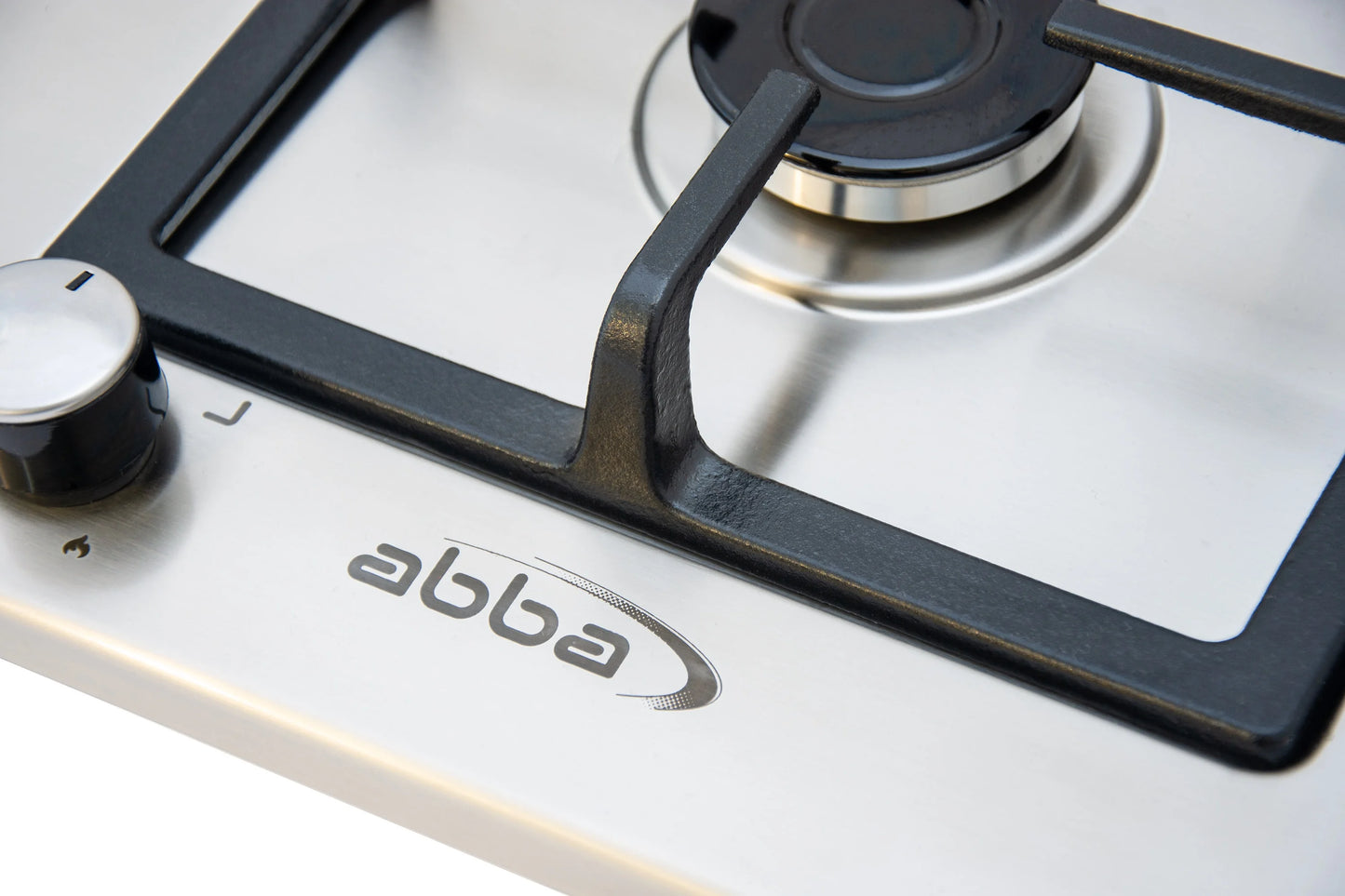 ABBA - 30 Stainless Steel Gas Cooktop - 5 Burners