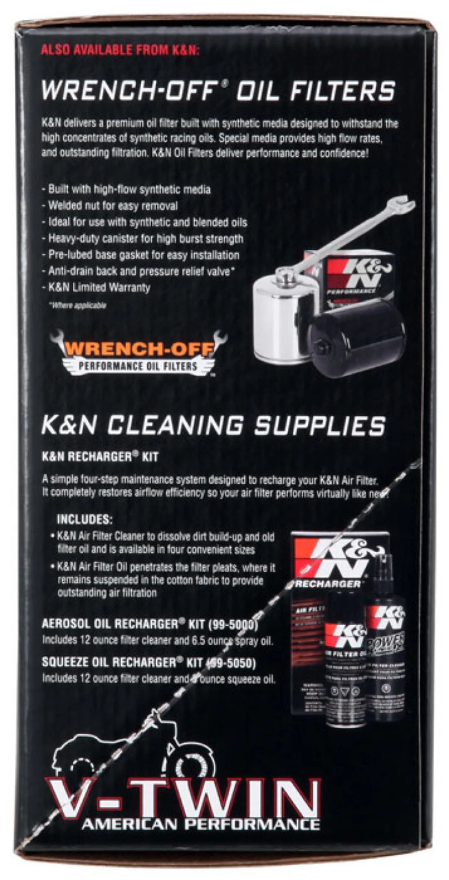 K&N Intake System-Harley Davidson # RK-3946B