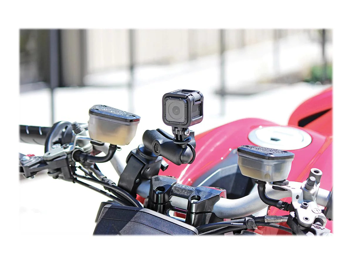 Small Tough-Claw Mount with Custom GoPro Hero Adapter