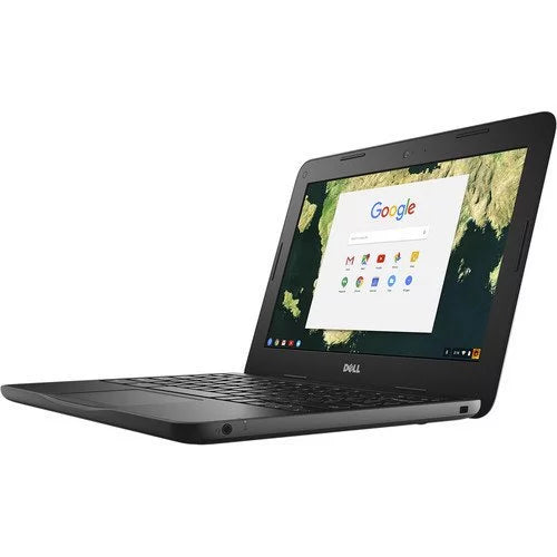 Dell Chromebook 3180, 1.60 GHz Intel Celeron, 4GB DDR3 RAM, 16GB SSD Hard Drive, Chrome, 11 Screen (Grade B Used)