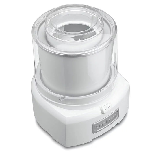 Cuisinart 1.5 Quart Ice Cream, Yogurt Makers Frozen Yogurt, White