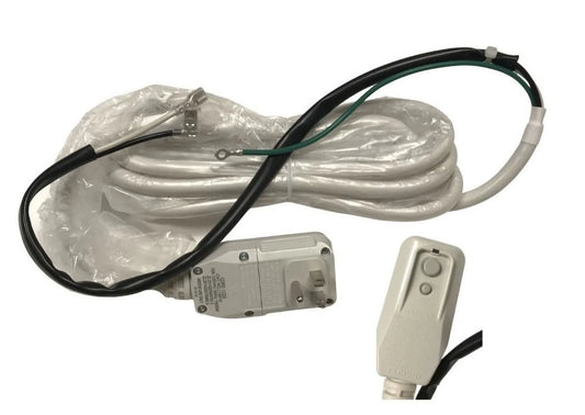 Air Conditioner AC Power Cord Compatible With Delonghi Model Numbers PACEM375WRC, PACEM369S
